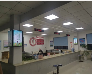 南陵工山鎮(zhèn)為民服務中心排隊叫號系統(tǒng)、觸摸查詢機和液晶信息發(fā)布系統(tǒng)安裝調(diào)試完成